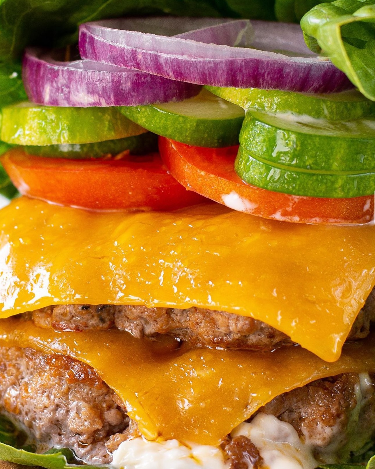 ¿A quién le gusta un buen hamburger? 🤤🍔💕