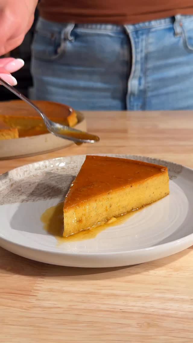 Acción de Gracias Saludable Parte 2: Flan de Calabaza Sin Azúcar 🎃 #sinazucarrefinada #prediabetes #postresinazucar