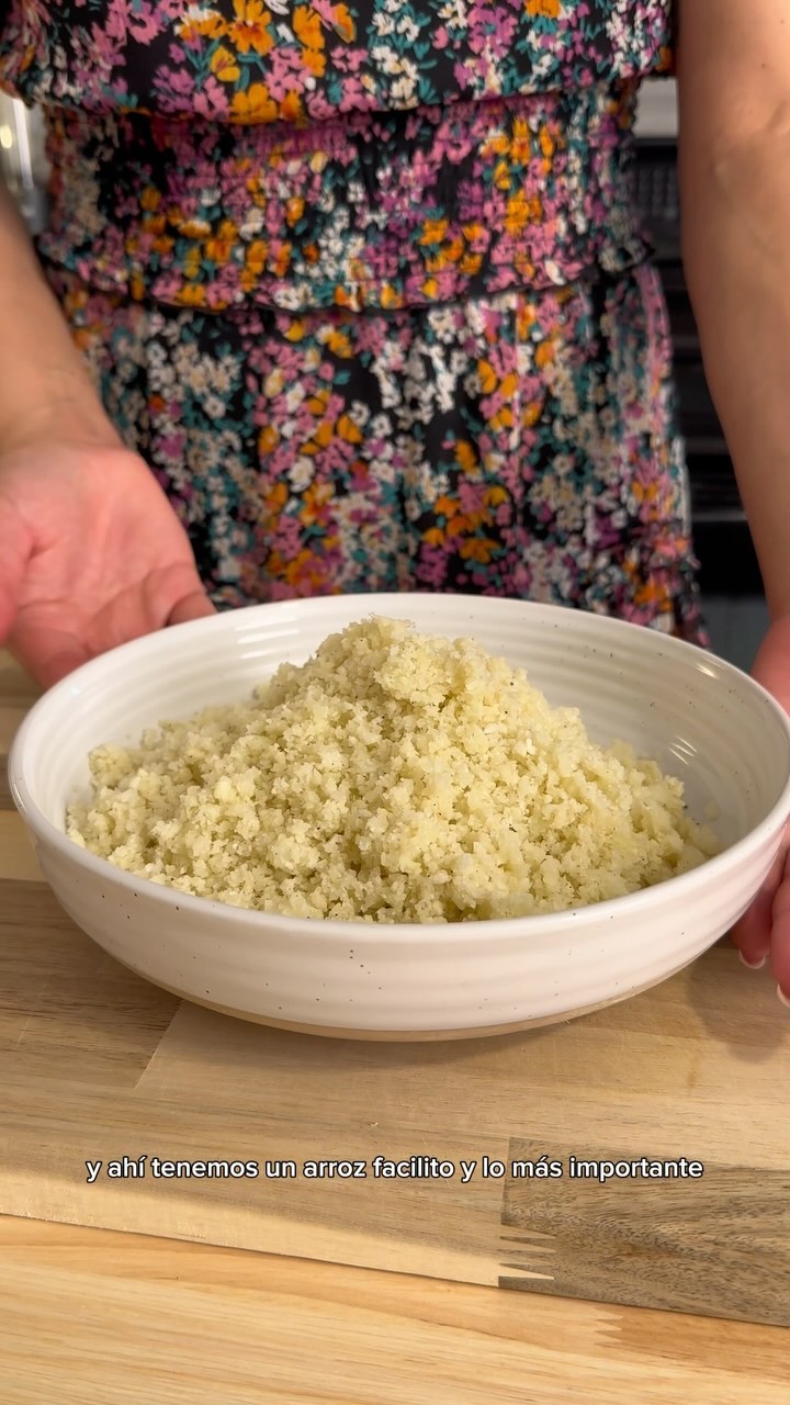 Arroz de Coliflor 🍚💕