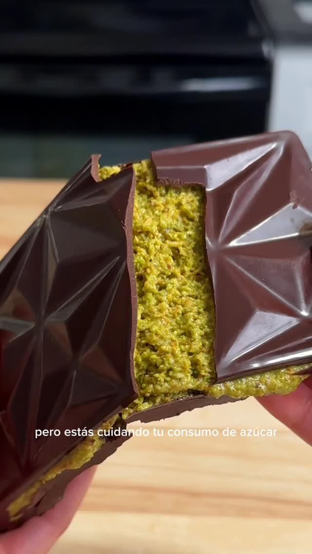 🍫Barra de Chocolate Dubái Sin Azúcar