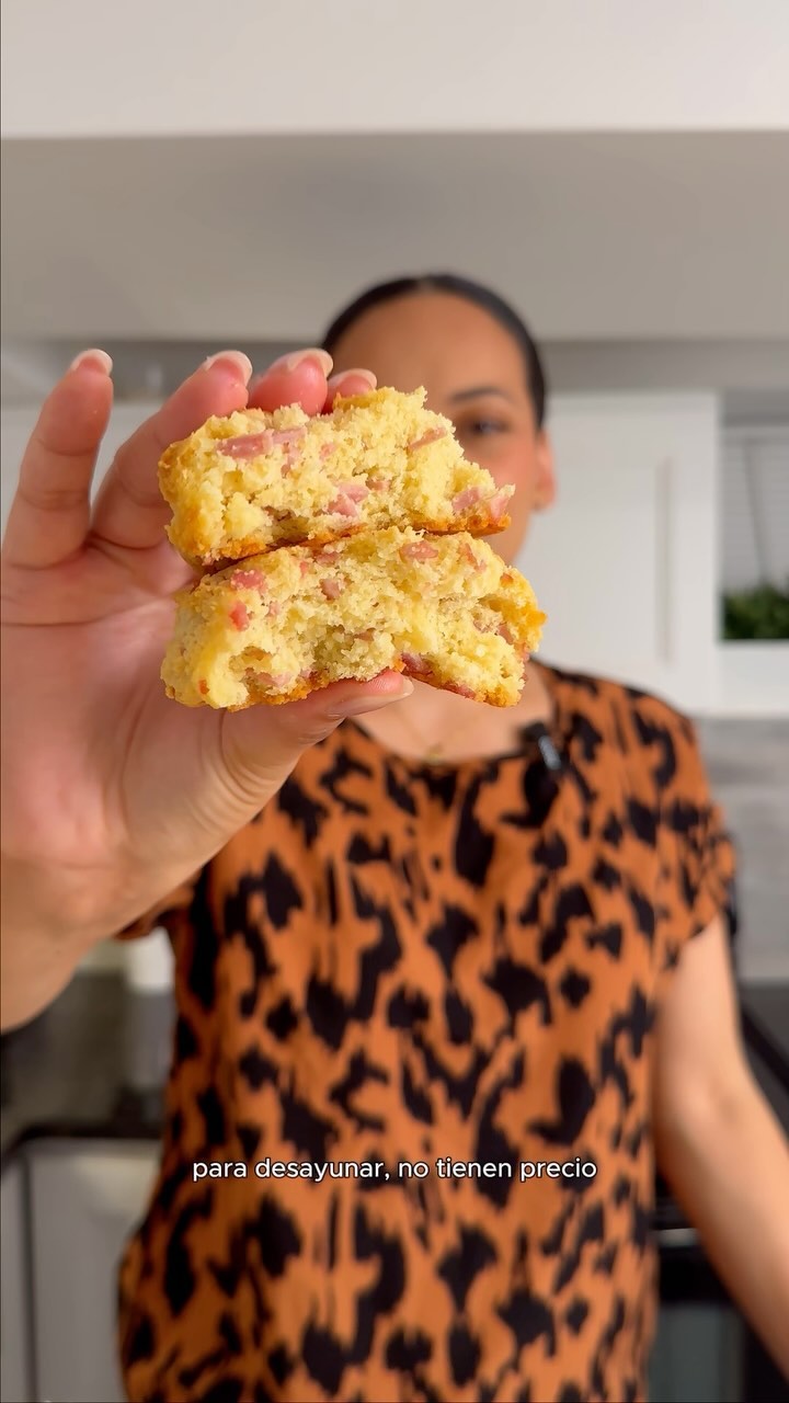 🧀 Biscuits de Jamón y Queso Saludables