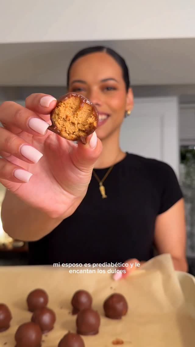 🍫🥜Bombones de Mantequilla de Maní y Chocolate