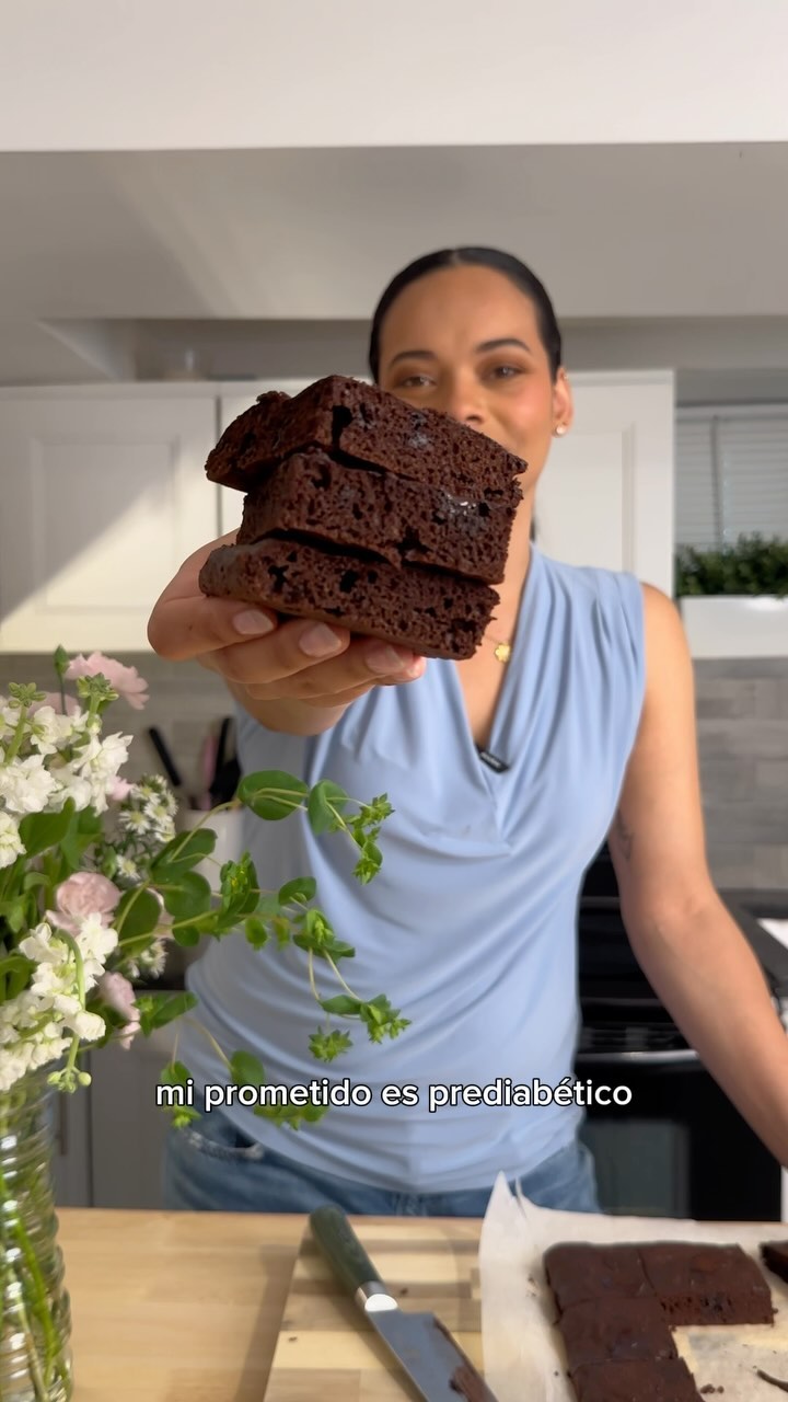 Brownie fácil y bajo en carbohidratos 🍫