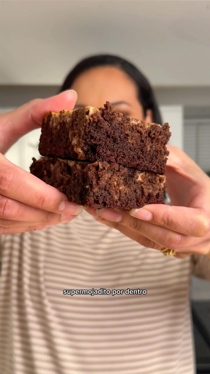 🍫 Brownies de Cheesecake Sin Azúcar y Bajos en Carbohidratos