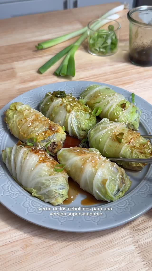 Cabbage Rolls (Rollitos de Repollo) 🥬