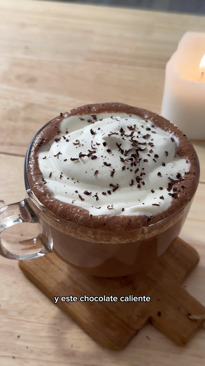Chocolate Caliente Sin Azúcar 🎅☕✨🍫