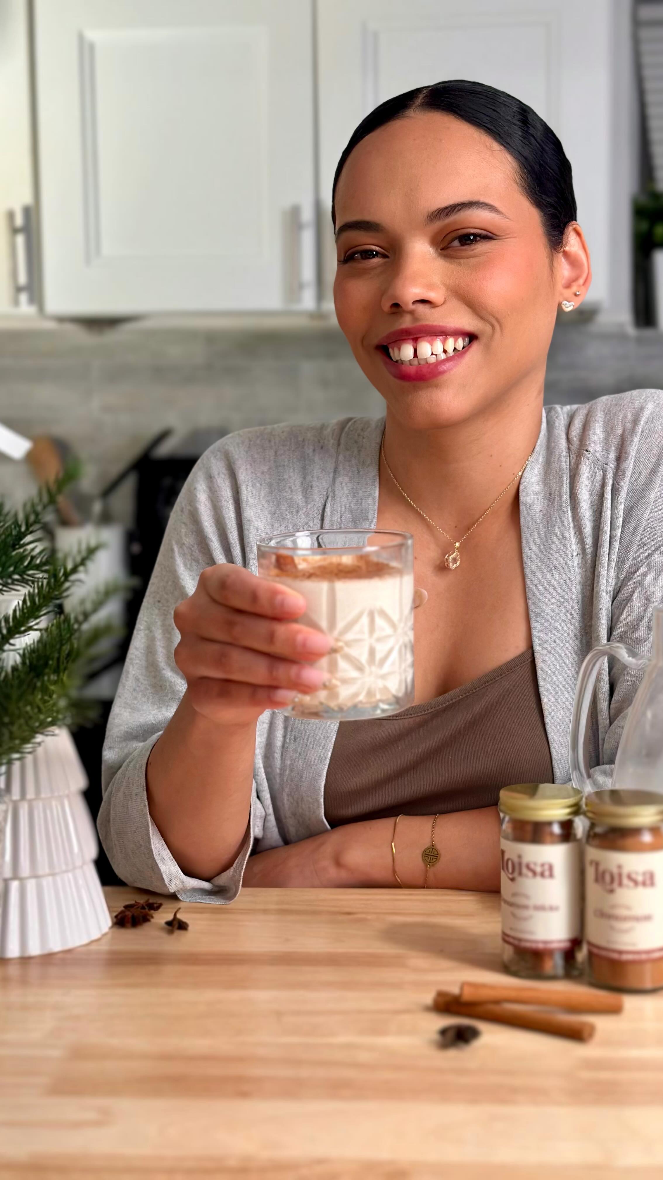 Coquito Sin Azúcar con @eatloisa 🥥