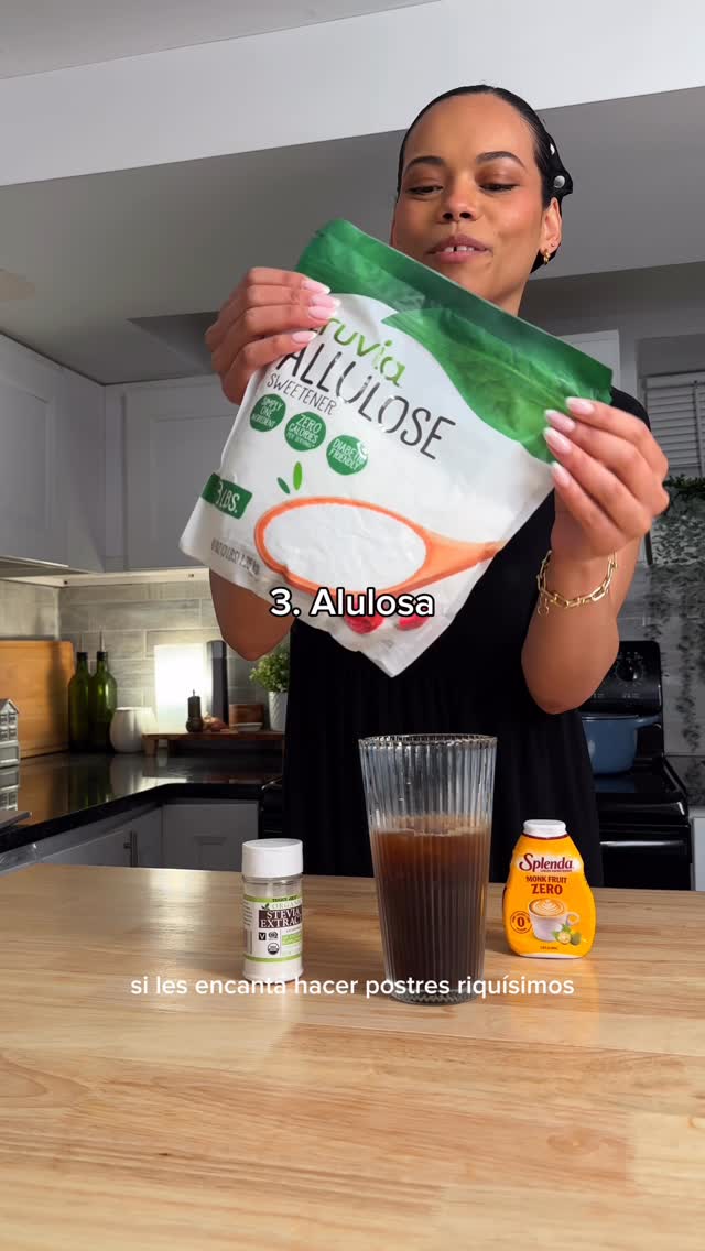 Endulzantes aptos para controlar la glucosa ✅