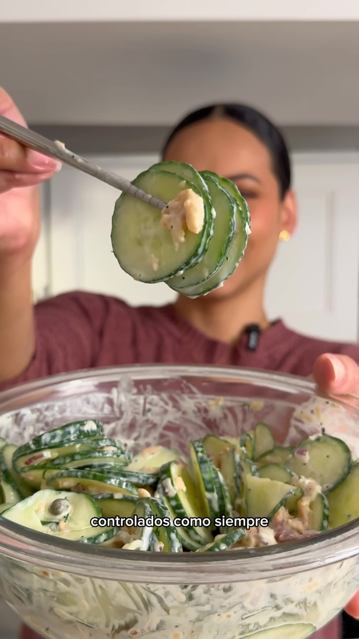🥒 Episodio 2: Ensalada de Pepino y Salmón Ahumado Estilo Nueva York inspirada por @logansfewd 💕