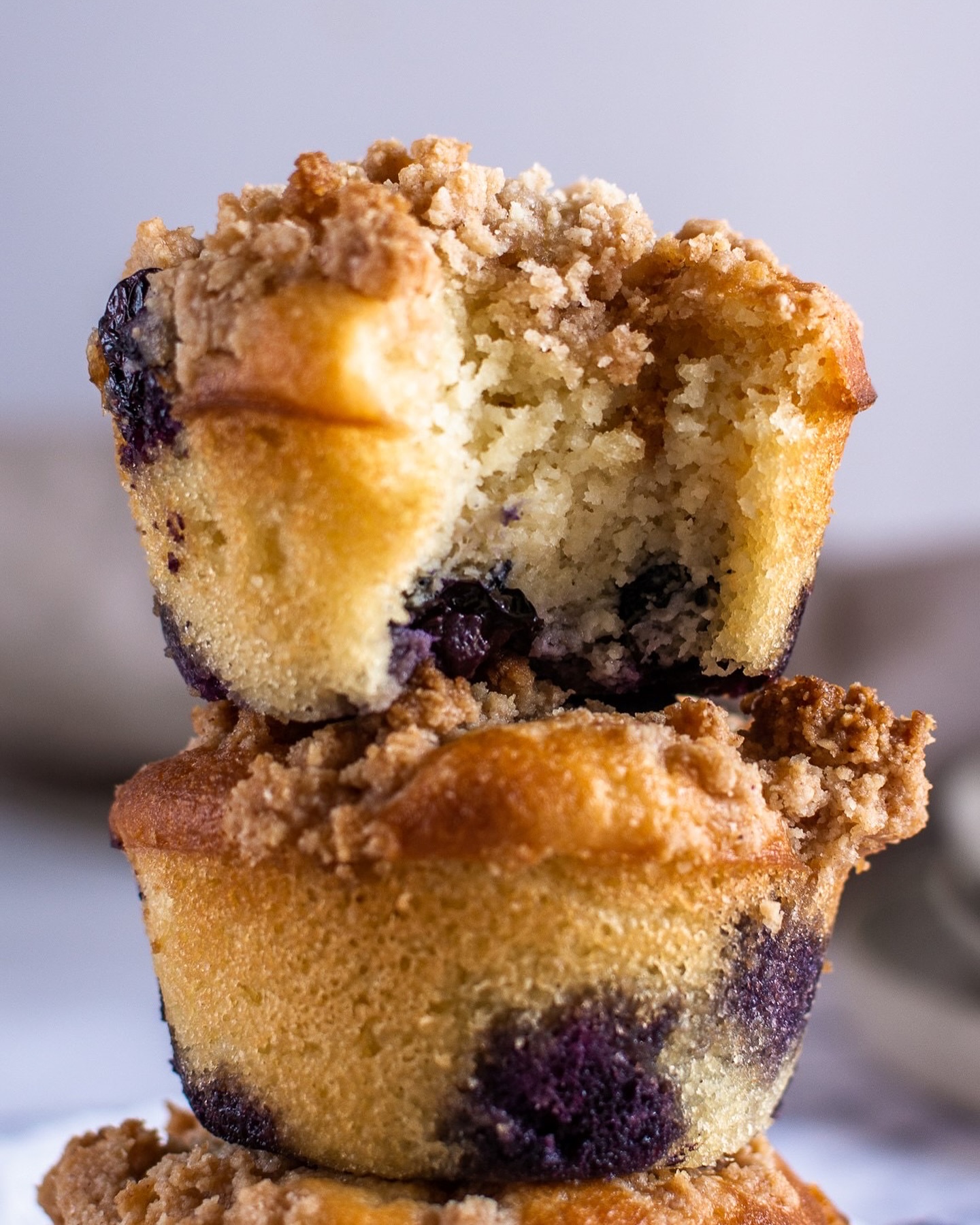 🫐¡Estos muffins de blueberry con harina de almendra son el desayuno bajo en carbohidratos riquisimo!