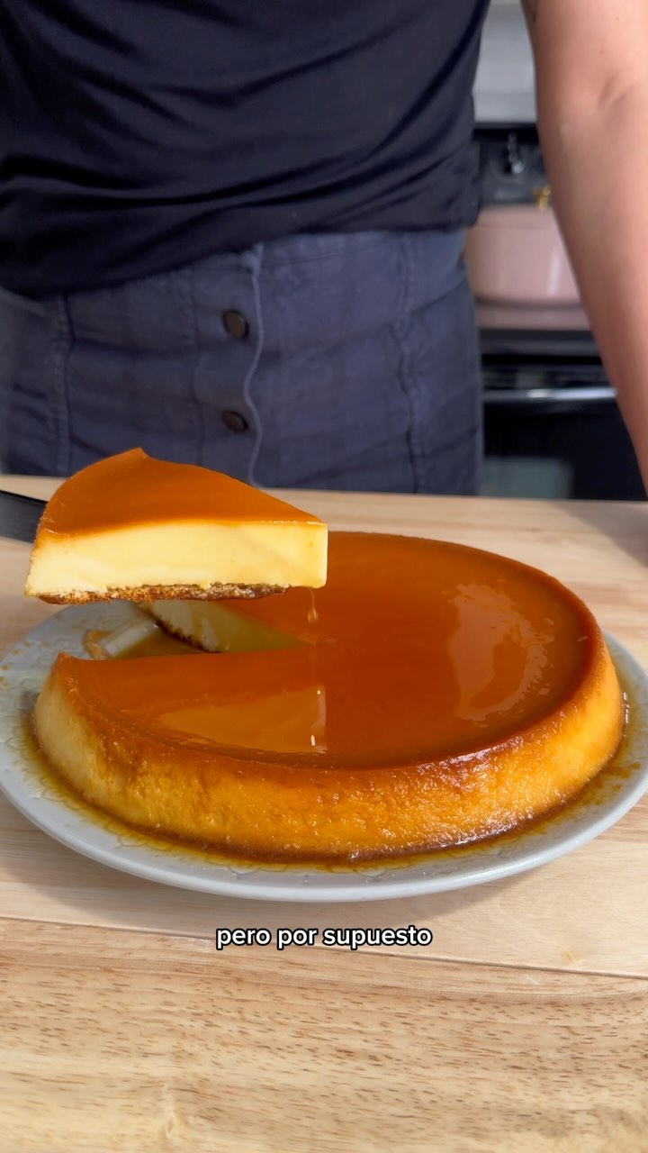 🍮Flan de Queso Sin Azúcar
