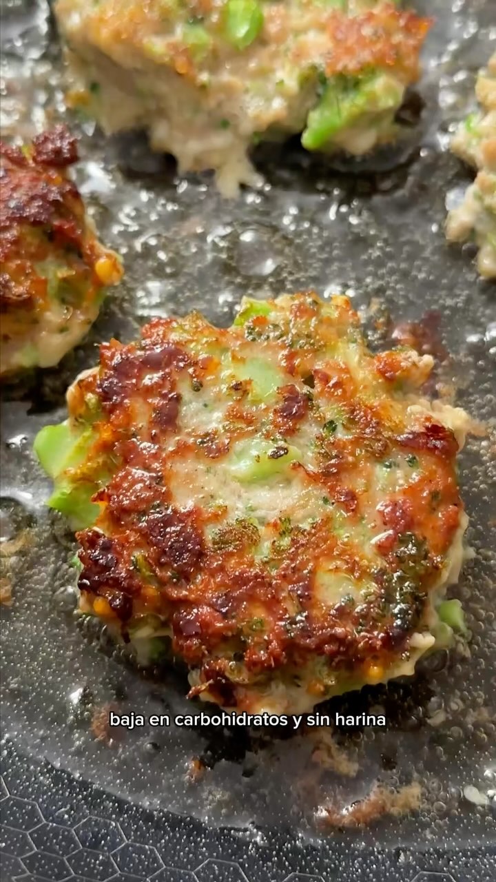 🥦 Frituras de Pavo y Brócoli