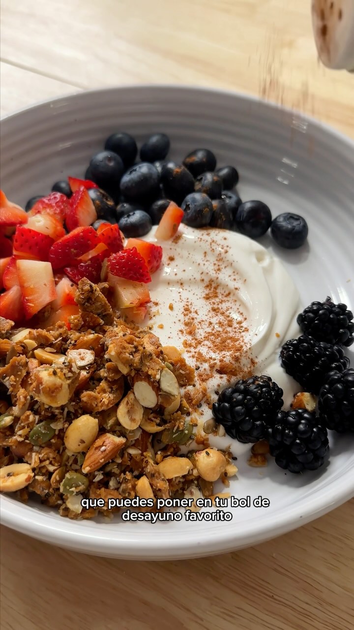 🥜 Granola de Nueces y Semillas