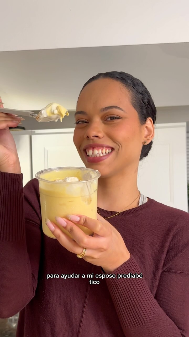 🎃 Helado de Pastel de Calabaza Sin Azúcar (Receta Ninja Creami)