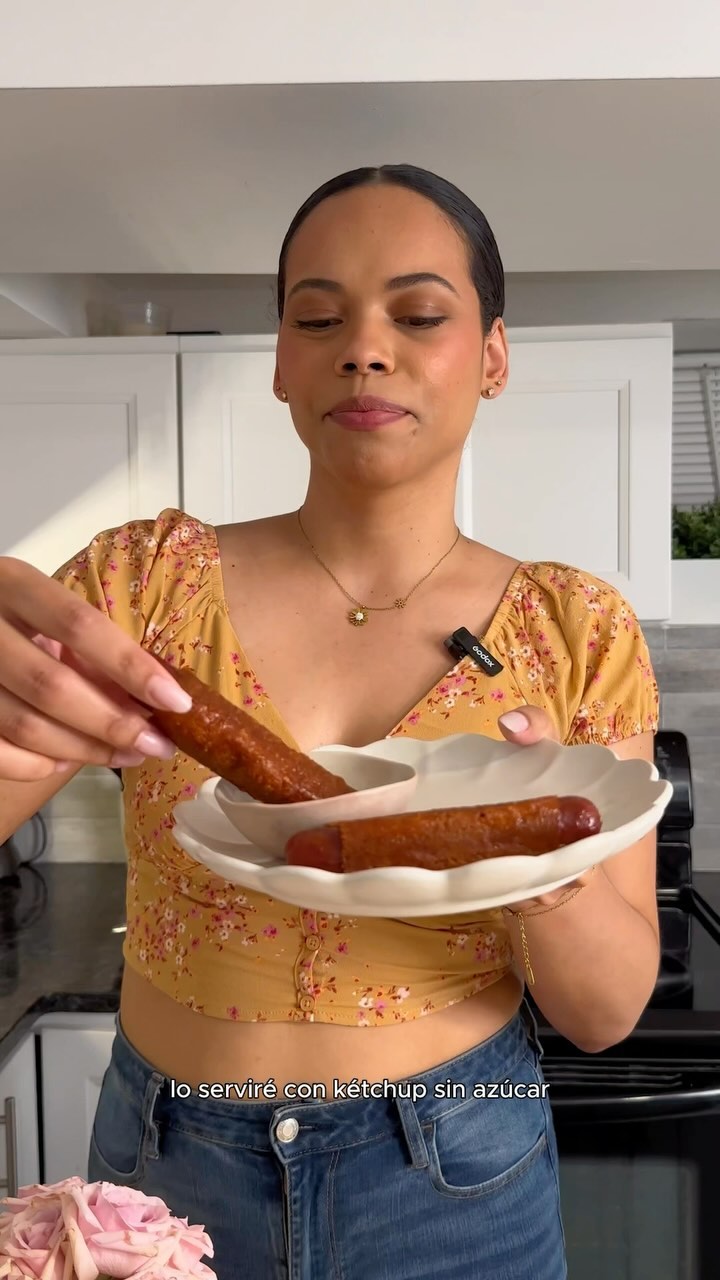 Hotdogs Envueltos en Queso Crujiente 🌭🧀
