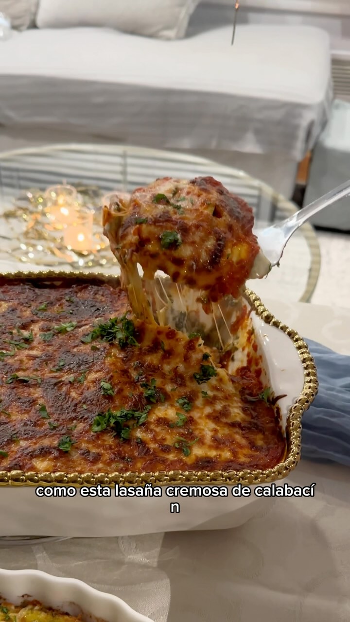 Lasaña Saludable de Calabacín