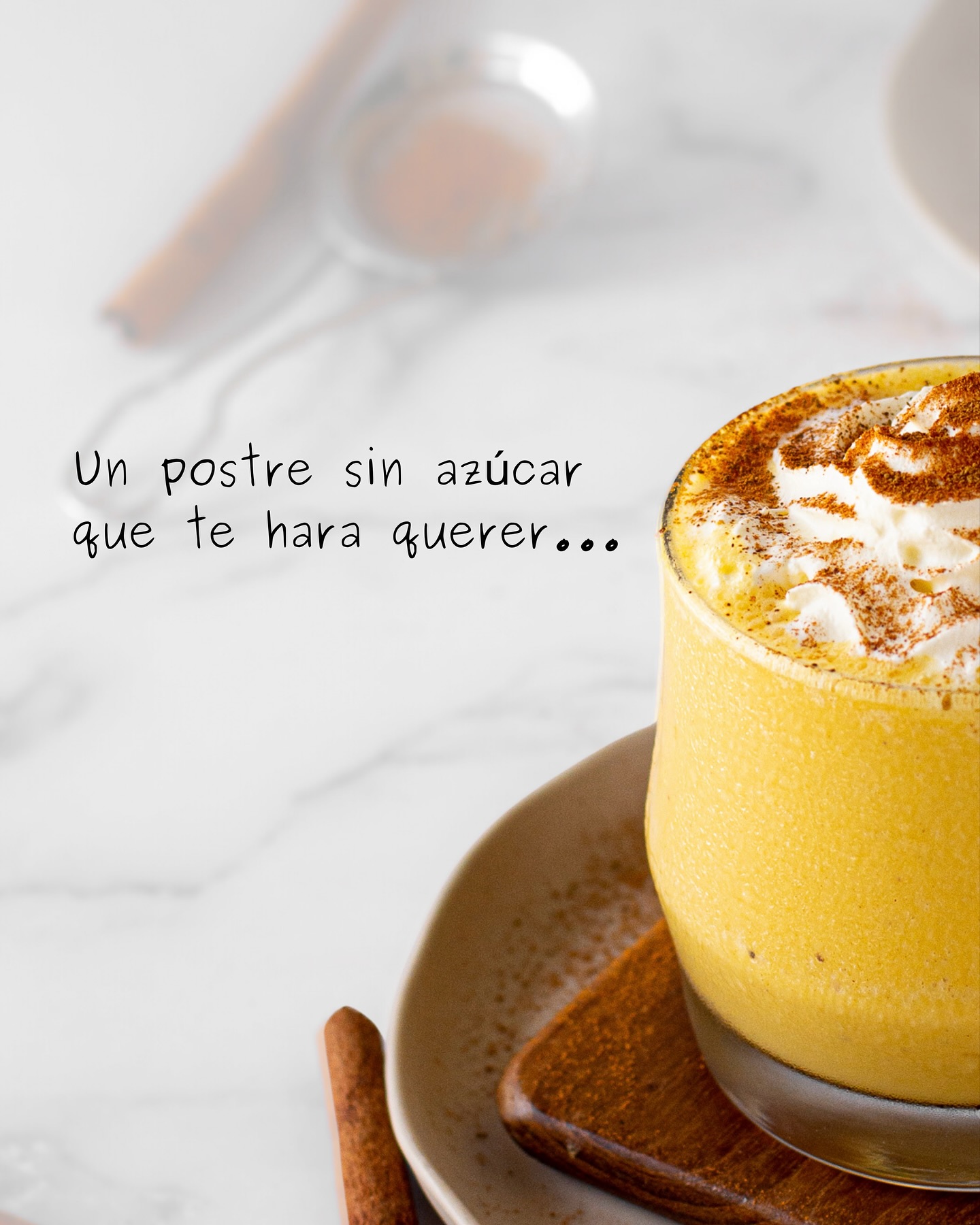 Los mejores sabores de otoño en una batida #riquisima y súper fácil! 🍁🍂🥤🥧 #sinazúcar #bajoencarbohidratos