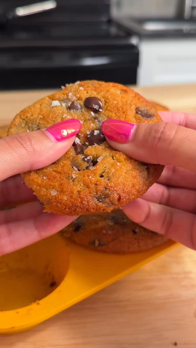🍪 Muffins de Brookie Sin Azúcar 🍫