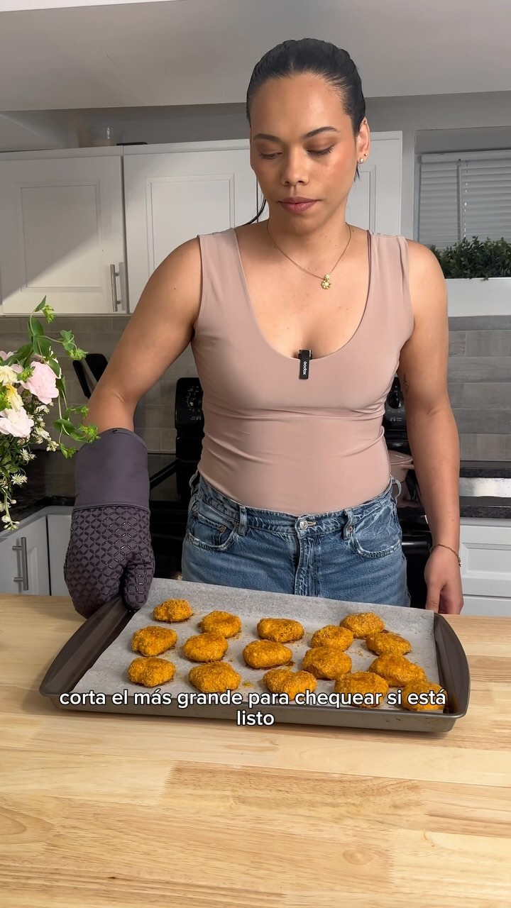 Nuggets bajos en carbohidratos 🤤