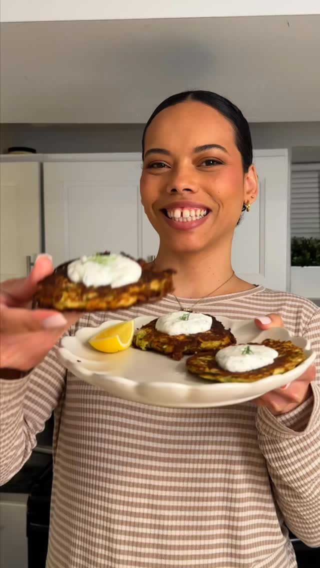 🥬Pancakes de Calabacín y Repollo