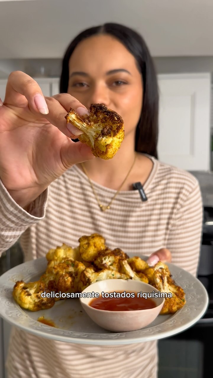 “Papas Fritas” de Coliflor 🍟🥔
