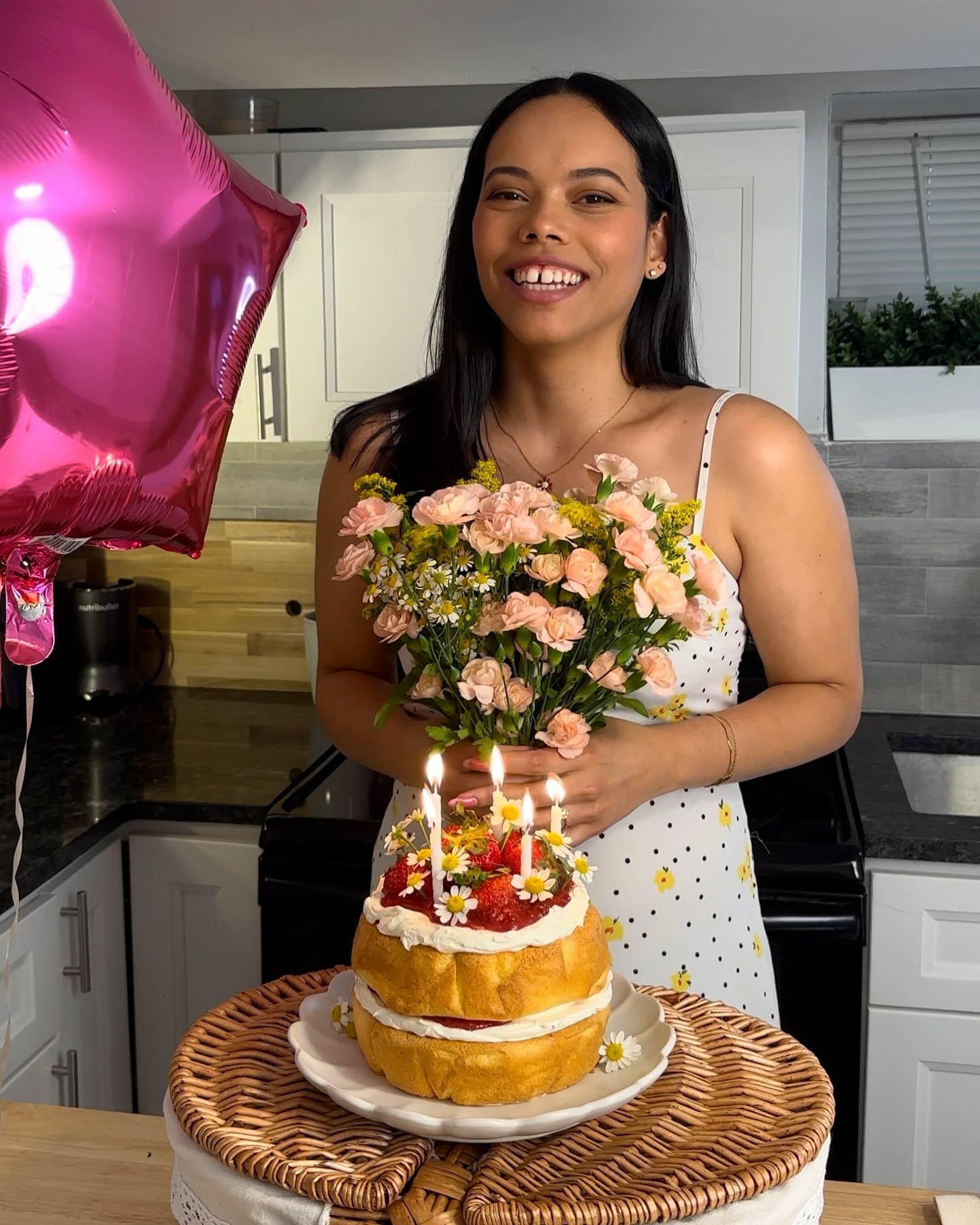 Picnic de Cumpleaños #30 🧺🍰💐💕 Agradecida por otro año más de vida con salud y amor 🥰