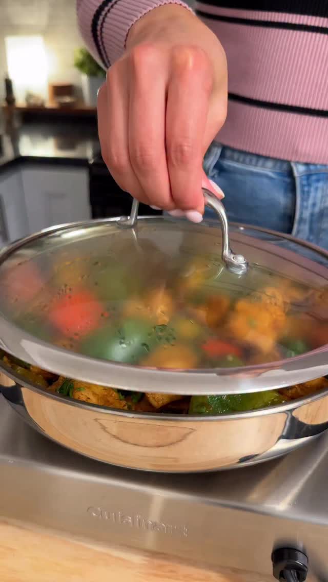 🫑Pollo Salteado con Vegetales #sinazucarrefinada