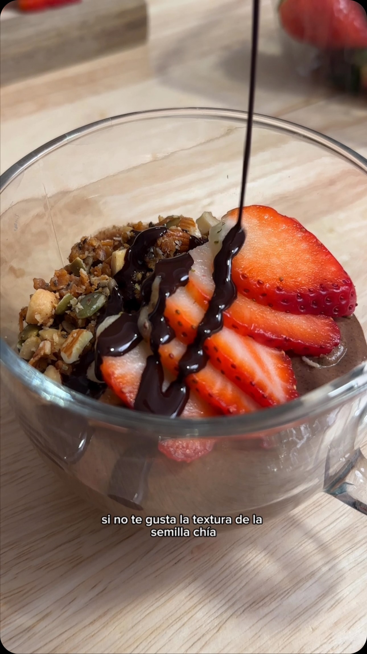 🍫 Pudín de Chía con Chocolate
