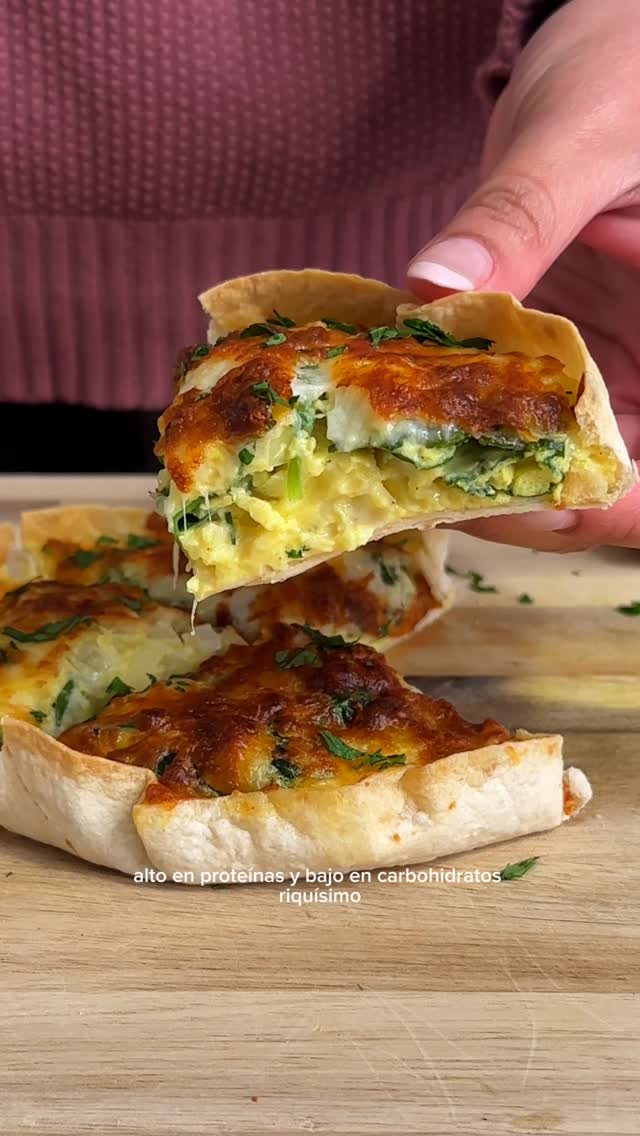 🥚 Quiche Bajo en Carbohidratos