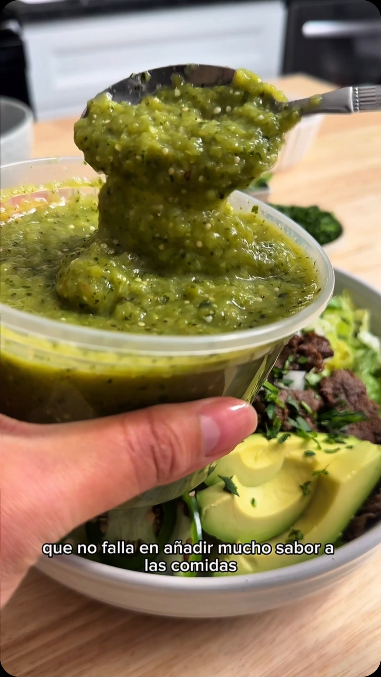 Salsa Verde 🥗✨