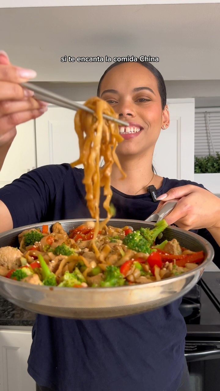 🥦🍜Salteado de Pollo y Brócoli Bajo en Carbohidratos