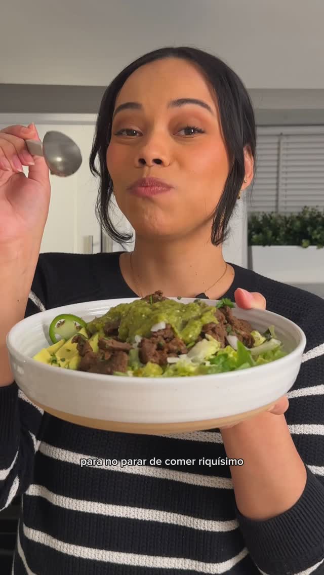 🌮 Taco Bowl de Carne Asada