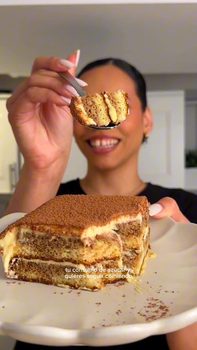 Tiramisú Sin Azúcar ☕💕