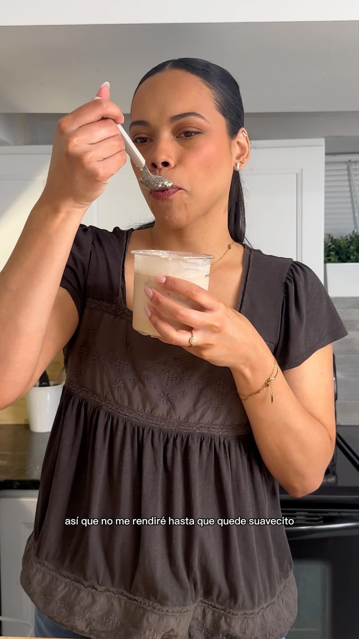 🍨 Trabajando en esta receta de helado de mantequilla de maní con chocolate #bajaencarbohidratos y #sinazucar #riquísimo para pronto poder compartirles la receta 💕