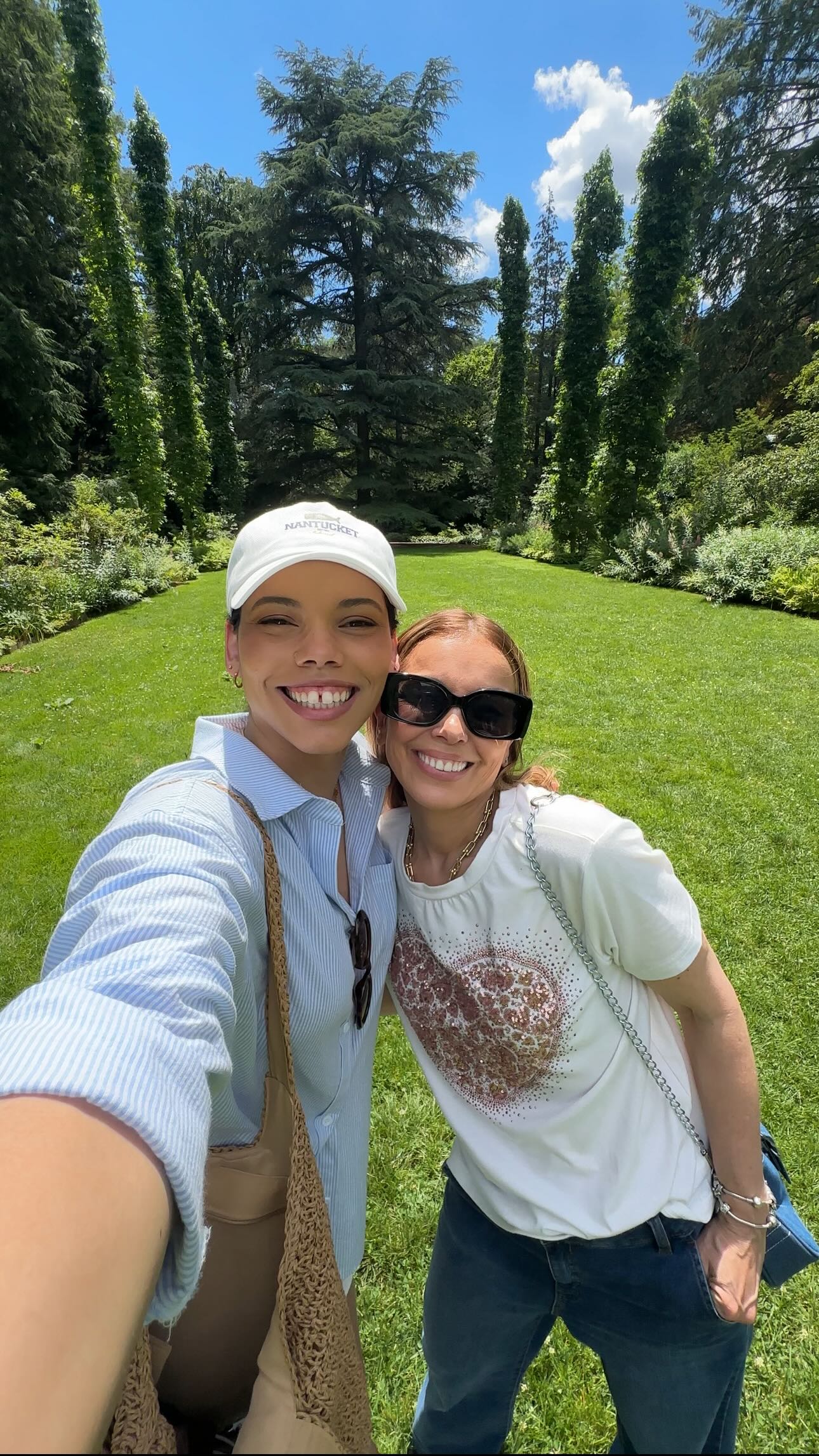 Un día de paseo con mi suegra! 💖