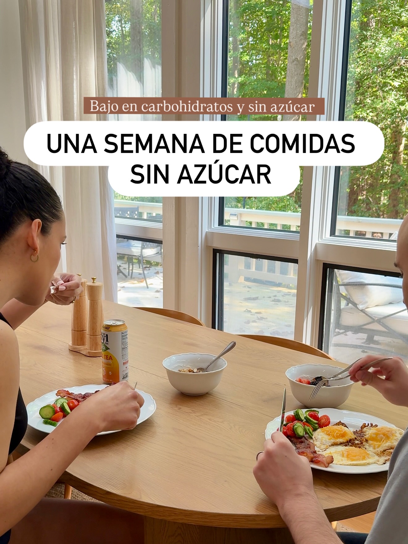 Una semana #riquísima de comidas sin azúcar y bajas en carbohidratos 🥑🍳🥩