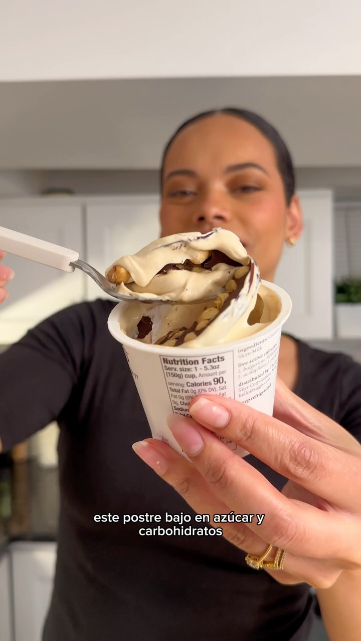 🥜 Yogur de Mantequilla de Maní y Chocolate