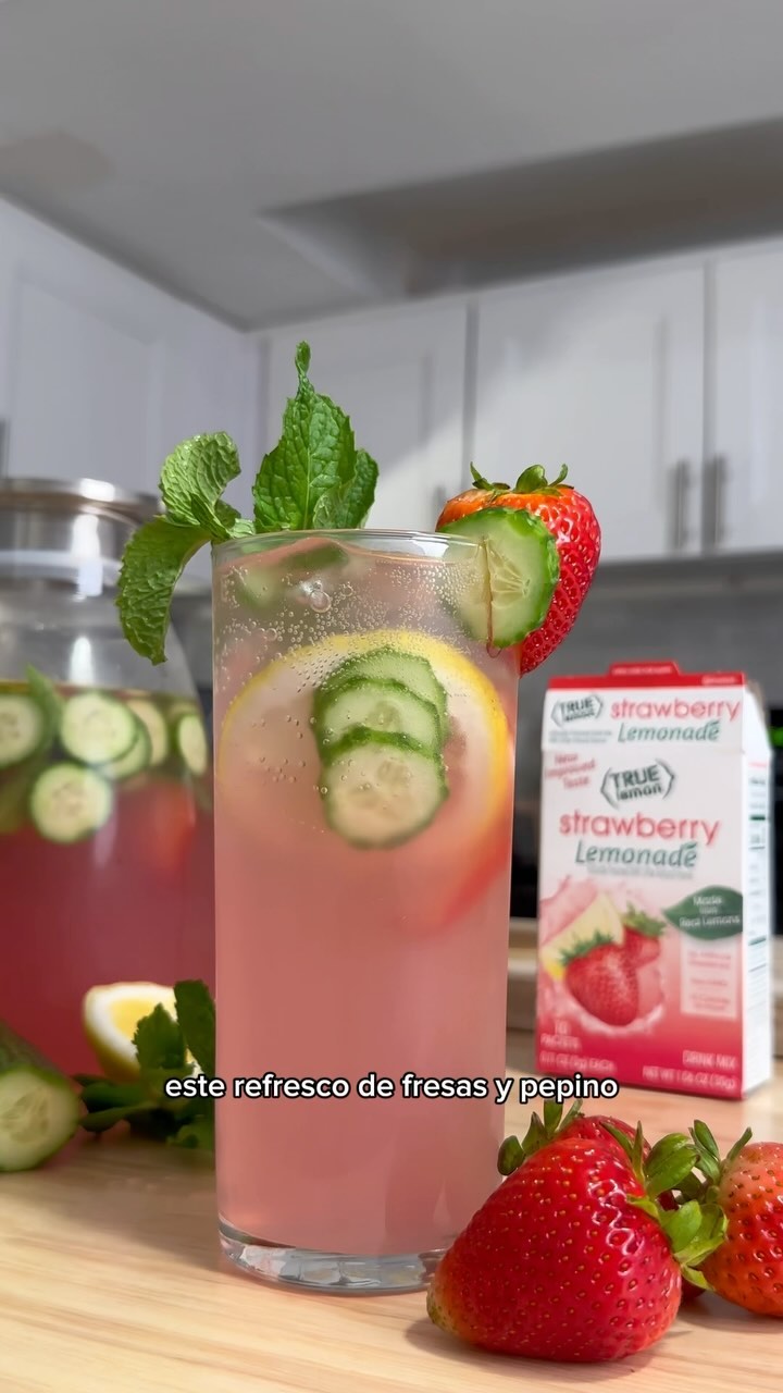 #ad💧¡No puedo creer lo fácil que fue hacer esto! #TrueLemonPartner 🍓🍋
