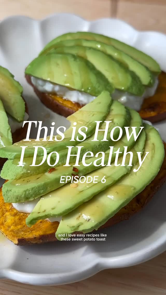 🥑20-Minute Sweet Potato Toast #refinedsugarfree
