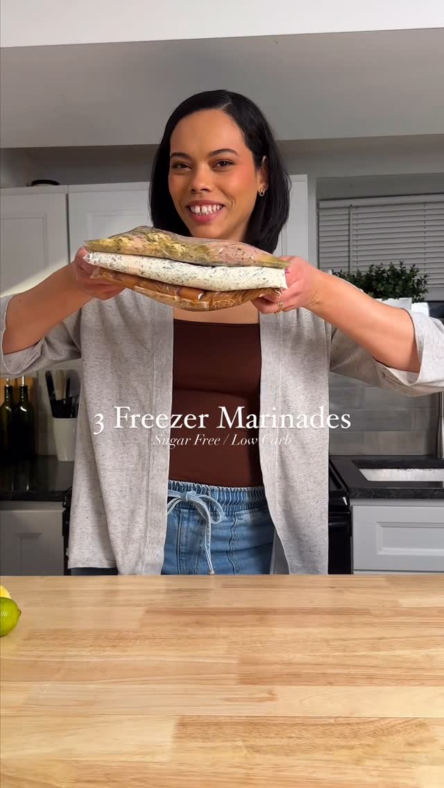 🍗3 Chicken Marinades for Meal Prep