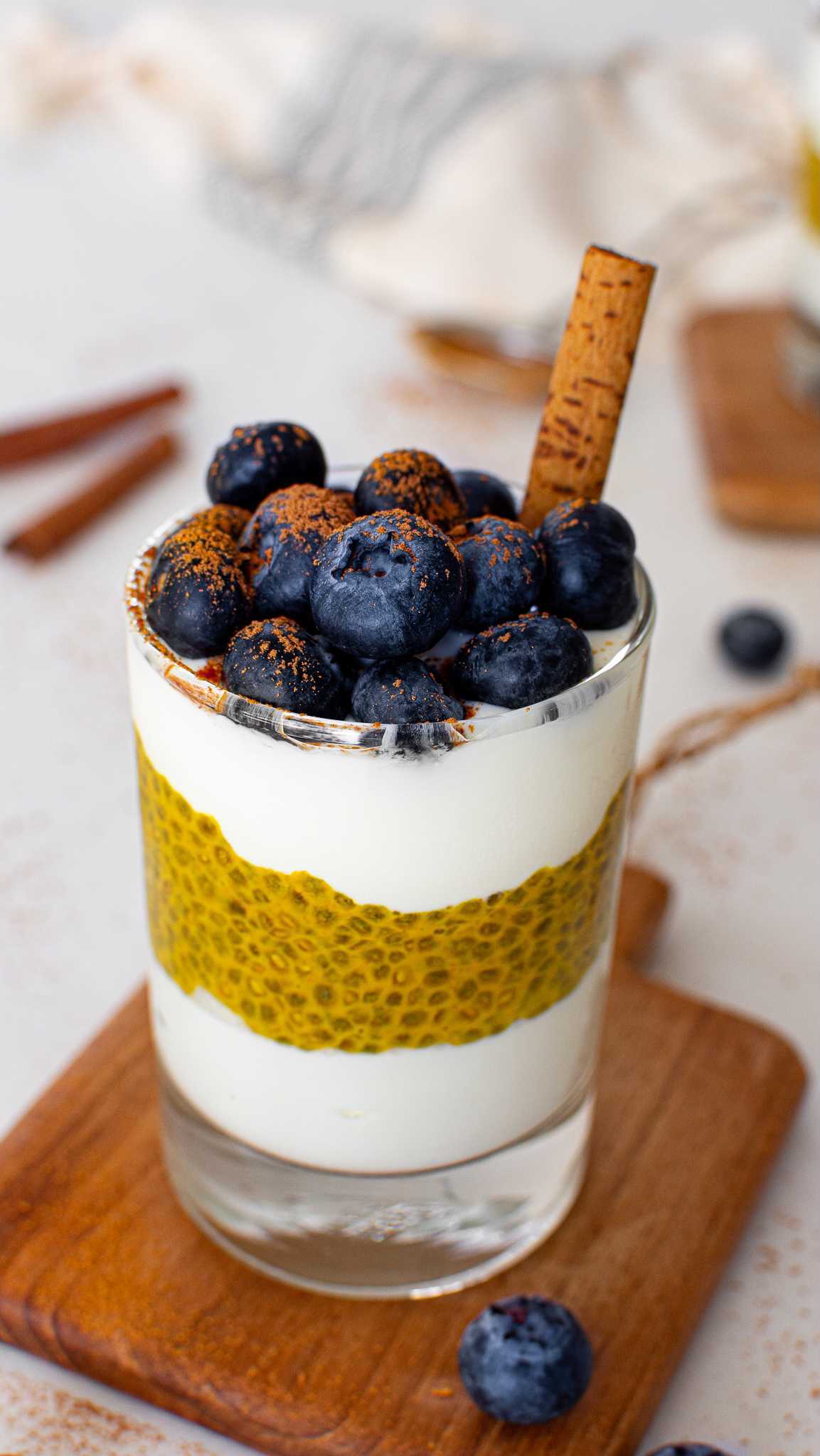 A fiber packed anti-inflammatory breakfast! 🤗