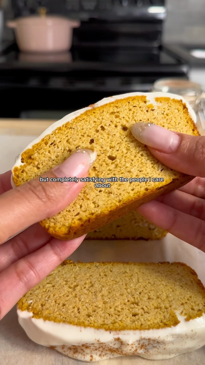🎃Almond Flour Pumpkin Bread