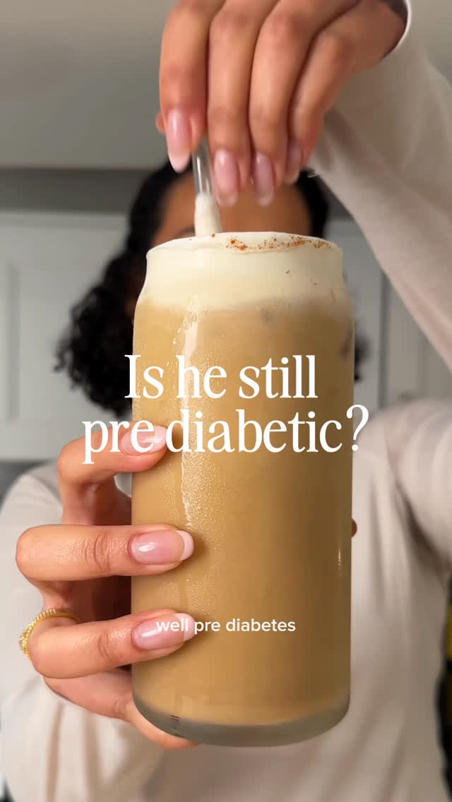 Answering the most asked question on my pages while making my go-to daily coffee 💕