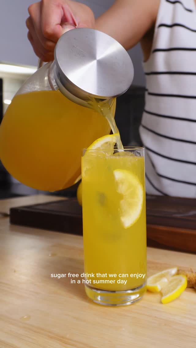 Anti-inflammatory Iced Tea Lemonade 🍋
