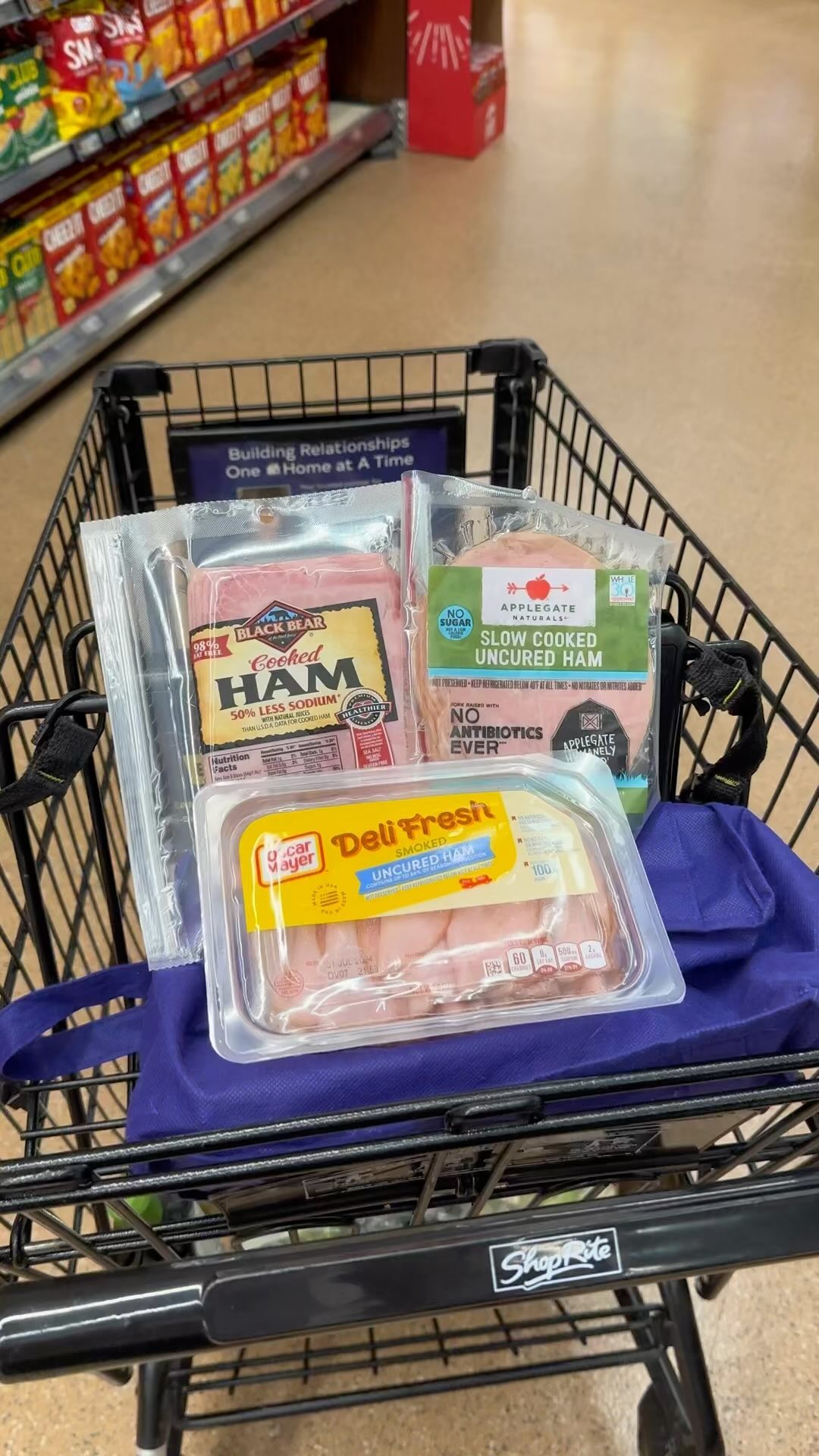 🤔Bloodsugar friendly ham. Which is better?