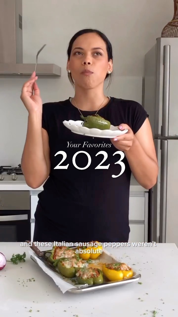✨Can we just take a moment to appreciate the low-carb feast we’ve had this year? Your love for my recipes has been the real MVP!!! Cheers to more kitchen adventures, laughs, and tasty recipes in 2024! 🥂🍕