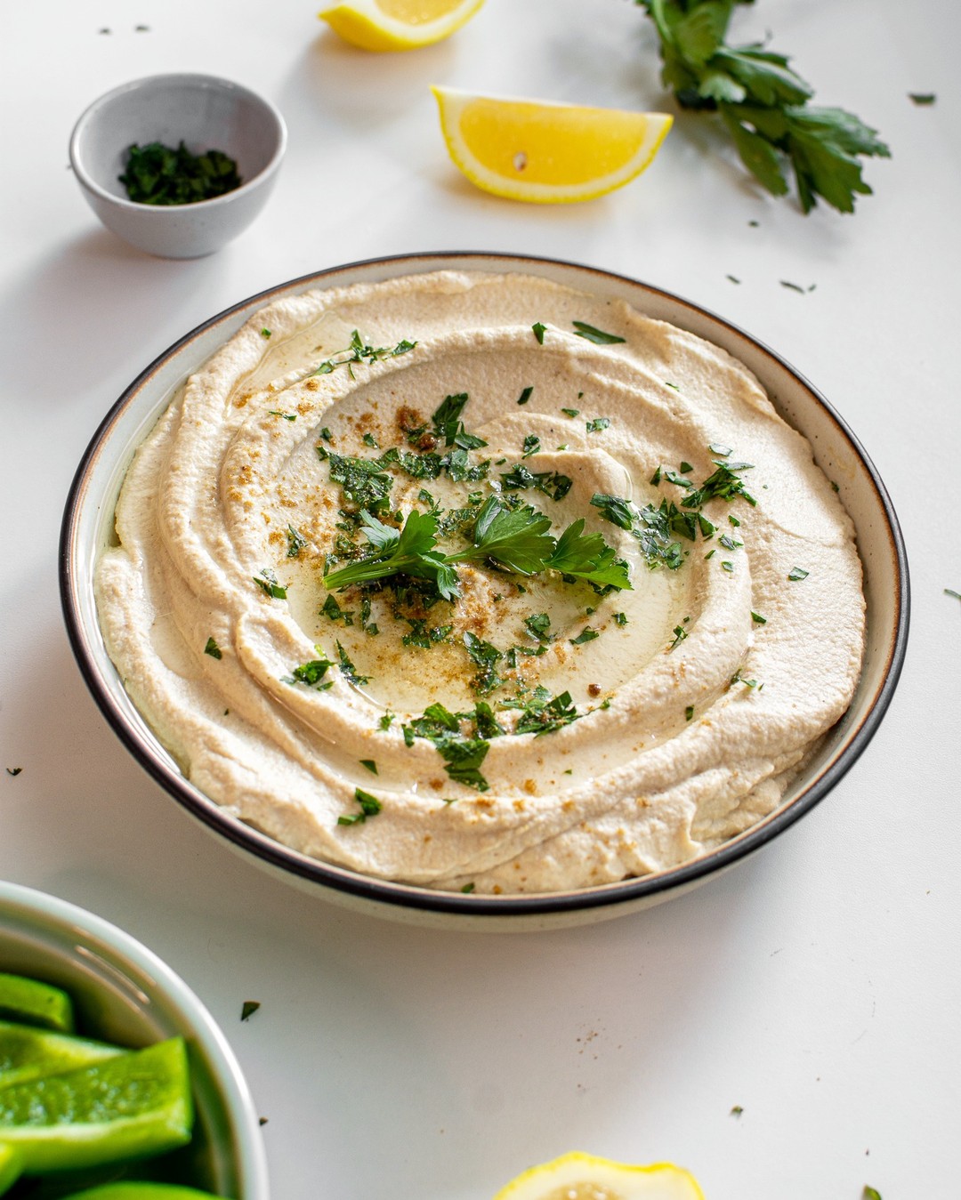 Can you believe this Hummus contains no chickpeas? 😯