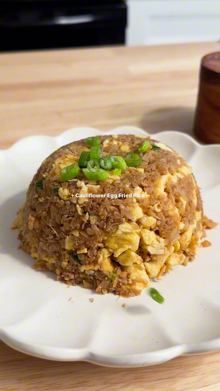 🥘 Cauliflower Egg Fried Rice