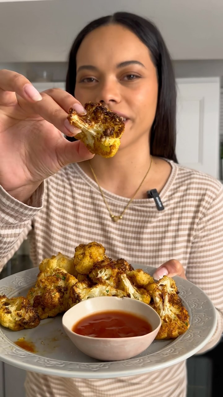 Cauliflower Floret Fries 🍟🥔