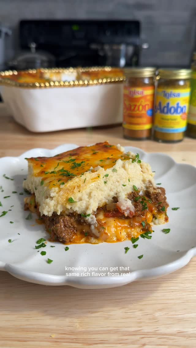 Cauliflower Pastelón! 🤩
